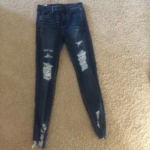 American Eagle dark jeans in a size 10 long